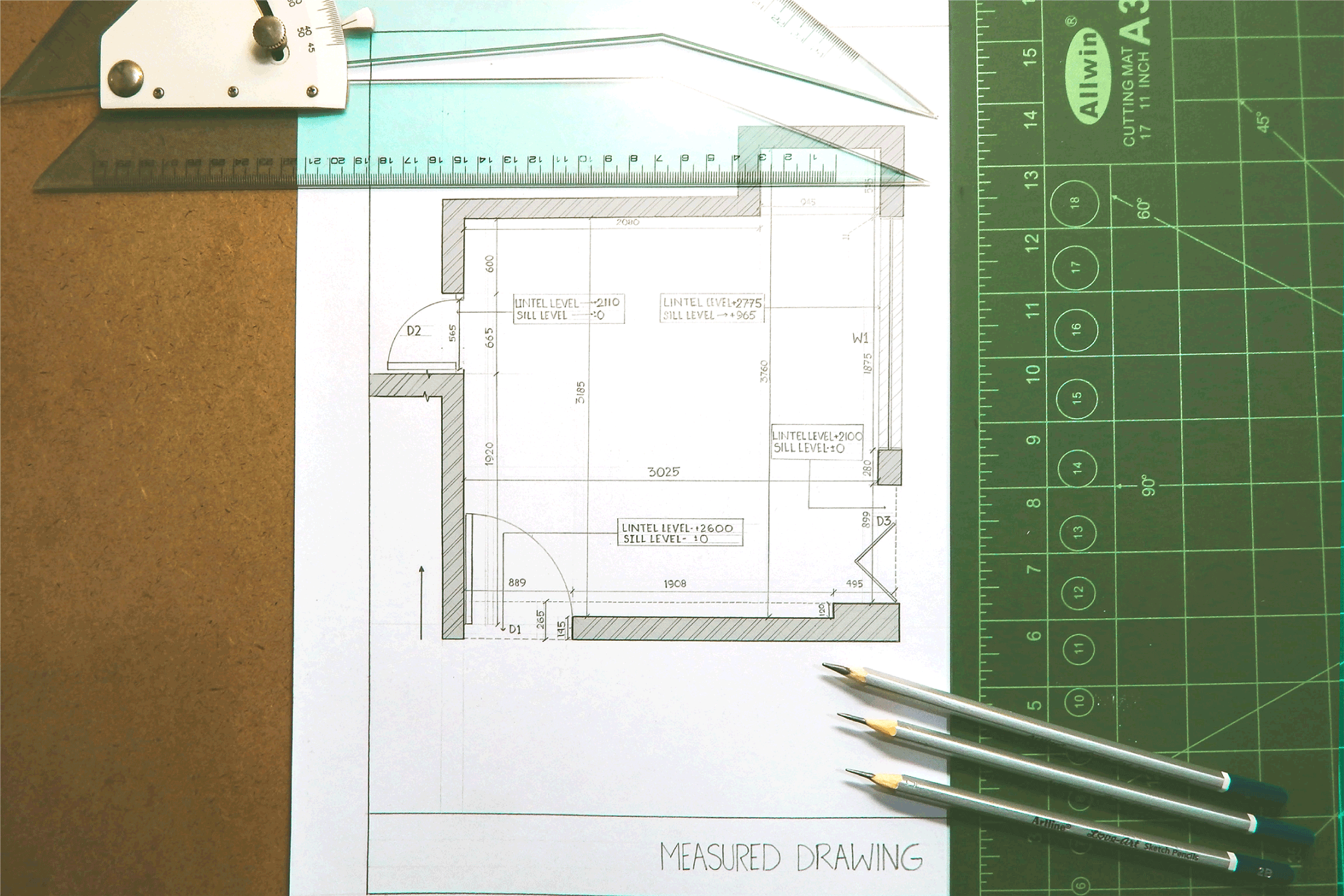 3 passos para desenhar a planta da sua casa nova