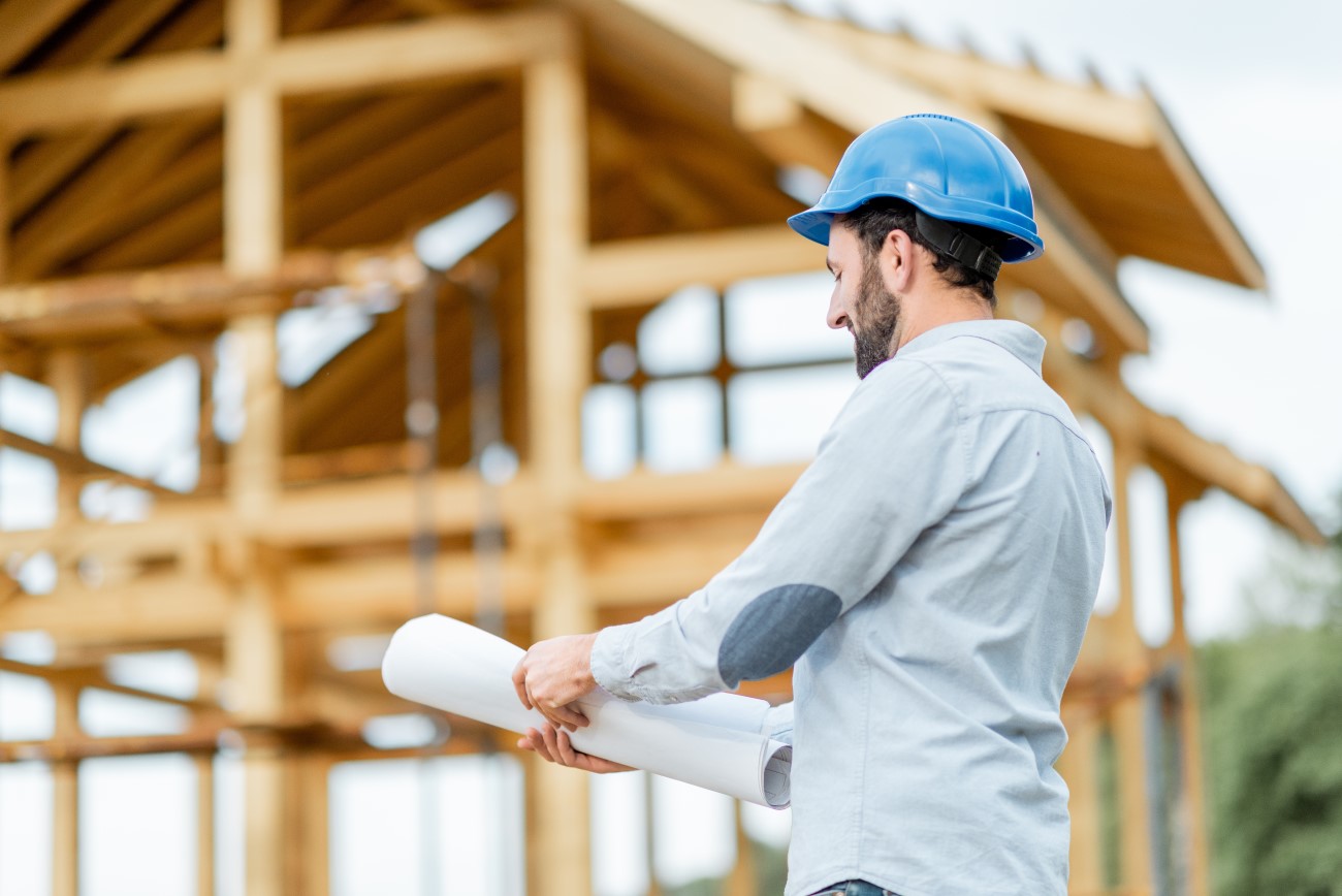 Fiscalizar e acompanhar as obras da sua casa nova